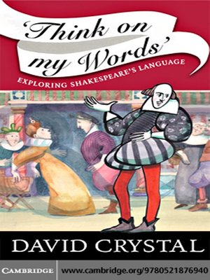 cover image of Think On My Words